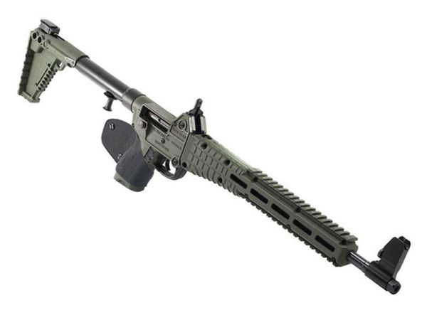 Kel-Tec Sub 2000 9mm Glock 17 OD Green CA - GEN 2