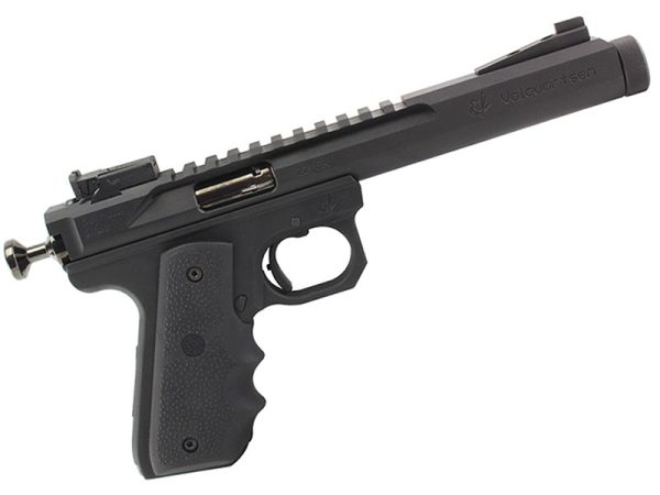 Volquartsen Scorpion LLV Target .22LR 6.5" Pistol, Black TB