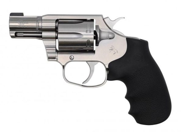 Colt Cobra .38Spl 2" 6rd Revolver, Stainless