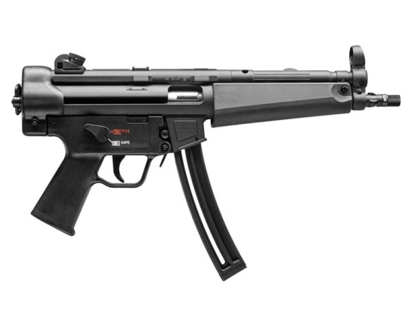 HK MP5 .22LR 9" 25rd Pistol, Black