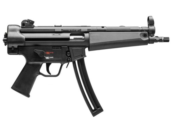 HK MP5 .22LR 9" 10rd Pistol, Black