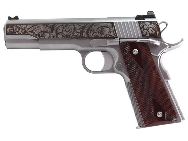 Dan Wesson Heritage .45ACP 5" Stainless Pistol