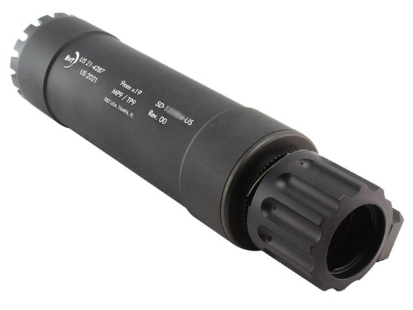 B&T RBS Suppressor for TP9/MP9