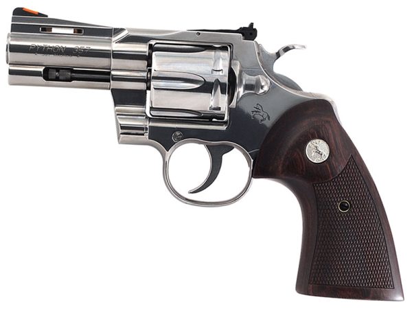 Colt Python .357Mag 3" 6rd Revolver, Stainless