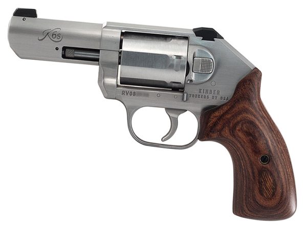 Kimber K6s Stainless 3" Revolver (CA)