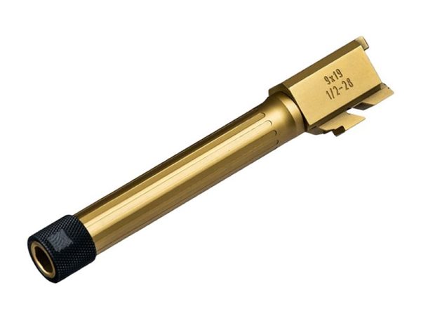 Canik TP9 SF 9mm Threaded Barrel, Gold