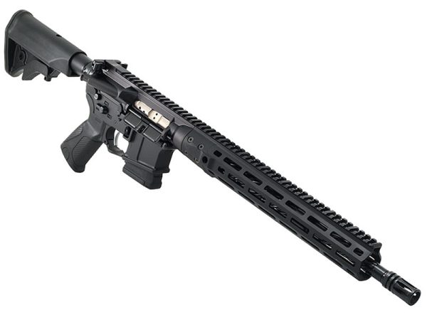 LWRC IC-DI MLOK Target Rail 5.56mm 16" Rifle, Black - Factory CA