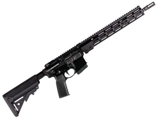Geissele Super Duty 14.5" 5.56mm Rifle, Luna Black - CA