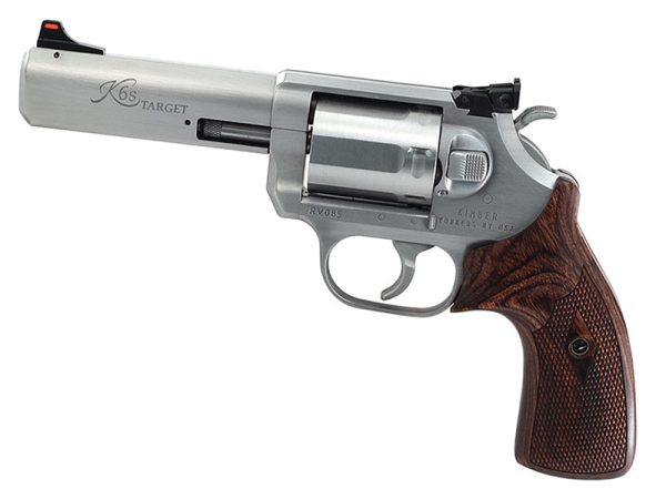 Kimber K6S DA/SA 4" Target .357 Mag Revolver CA