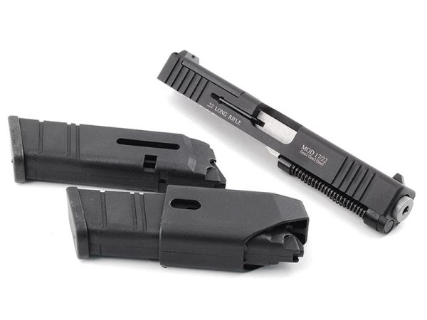 Advantage Arms Conversion Kit Glock 17-22 Gen 3 Optics Ready 2-10rd Mag