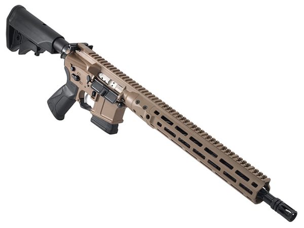 LWRC IC-DI MLOK Target Rail 5.56mm 16" Rifle, FDE - Factory CA