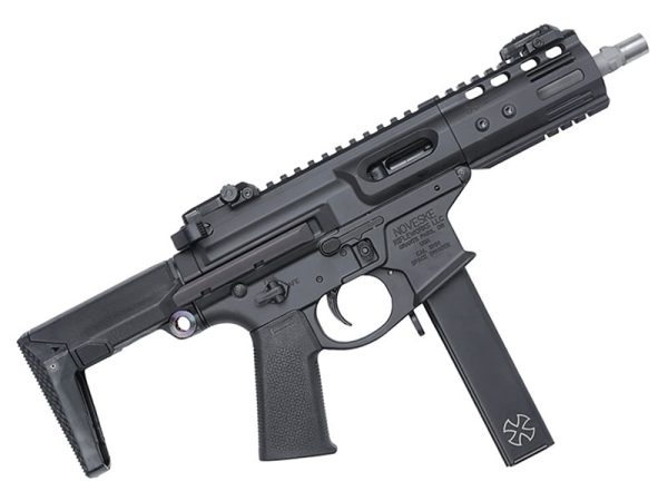 Noveske Space Baby SBR 9mm 5.5" Black