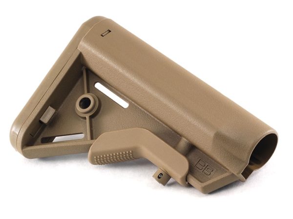 B5 Systems BRAVO Stock, Coyote Brown