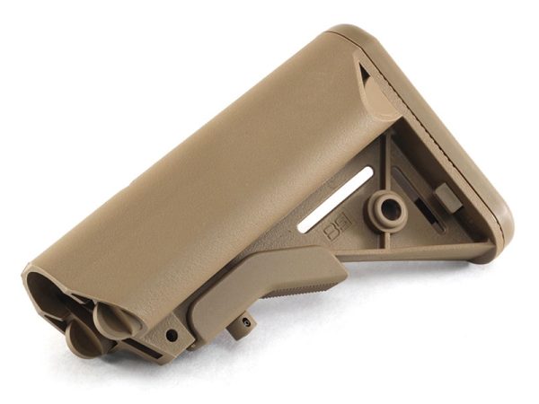 B5 Systems Enhanced SOPMOD Stock, Coyote Brown