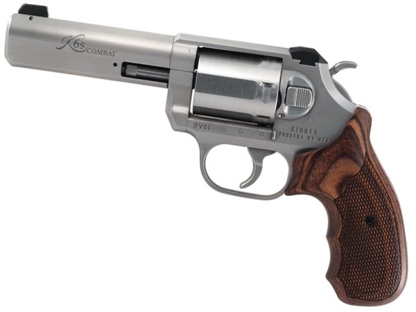 Kimber K6S DA/SA 4" Combat .357 Mag Revolver CA