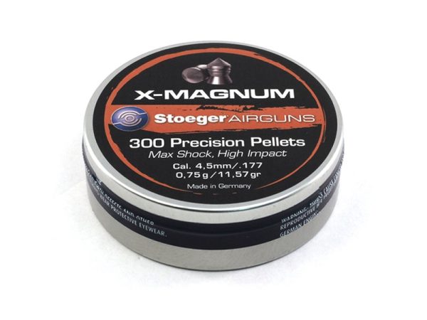 Stoeger Precision Pellets X-Magnum .177 Cal 300ct