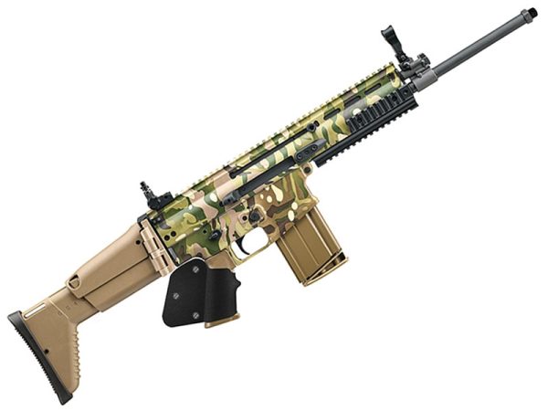 FN SCAR 17S NRCH .308Win 16" 10/20rd Rifle, MultiCam - CA