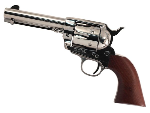 Cimarron Pistolero .357MAG 4.75" 6rd Nickel