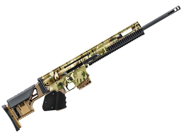 FN SCAR 20S NRCH .308Win 20" 10rd Rifle, MultiCam - CA