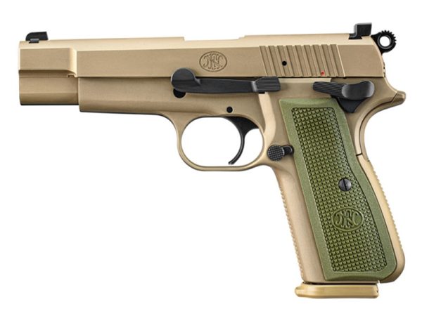 FN High Power 9mm Pistol, FDE