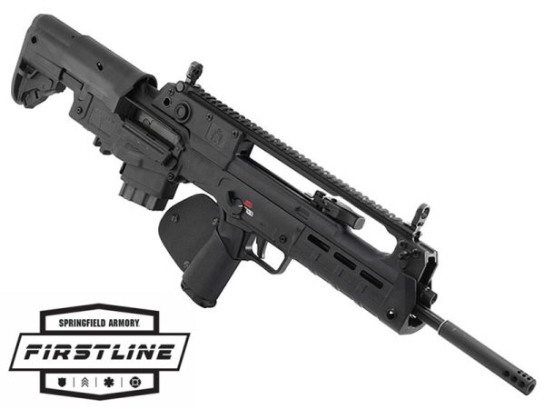 Springfield Armory Hellion 5.56mm 16" Bullpup Rifle - CA Featureless - Firstline Program