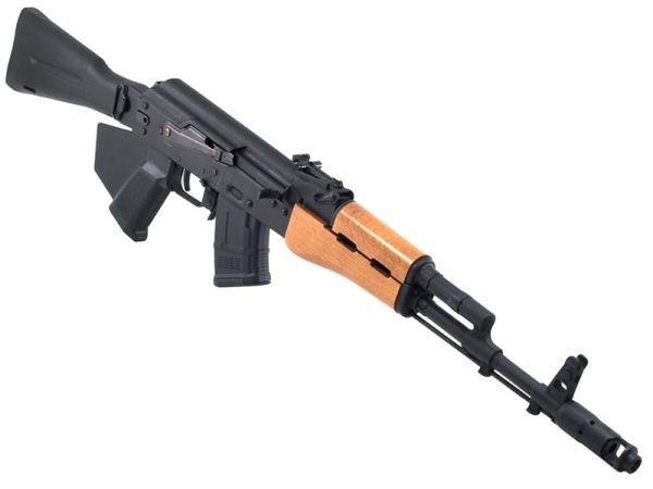 Kalashnikov USA KR-103 Side Folding Stock 7.62x39mm Rifle 16" Amber Wood - CA