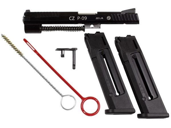 CZ P-09 Kadet Adapter .22LR 10rd Black