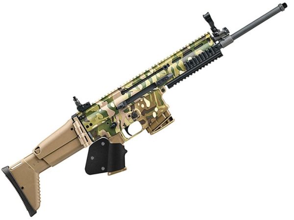 FN SCAR 17S NRCH .308Win 16" 10rd Rifle, MultiCam - CA