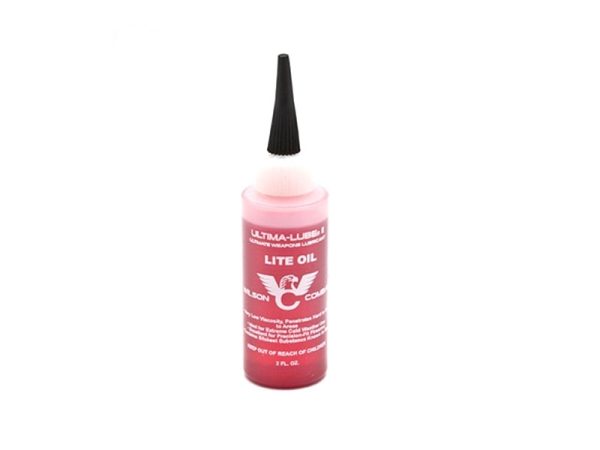 Wilson Ultima-Lube II Lite Oil, 2oz Bottle