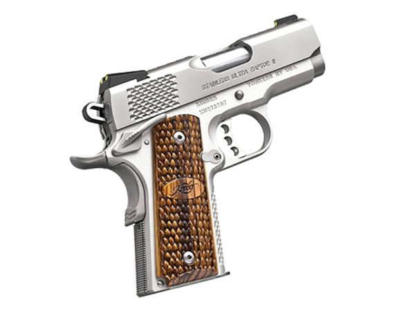 Kimber Stainless Ultra Raptor II .45ACP