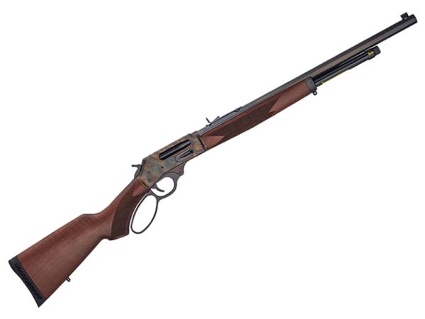 Henry Lever Action 45-70 Govt Color Case Hardened 22" Rifle