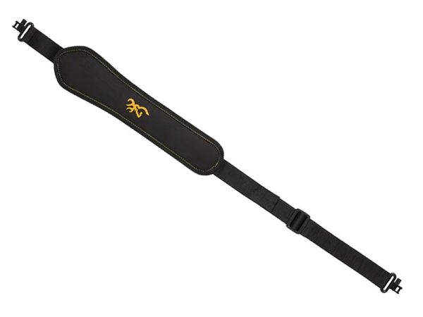 Browning Timber Sling W/ Swivels, Black