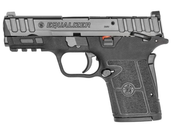 Smith & Wesson Equalizer 9mm Optic Ready Pistol, w/ Thumb Safety