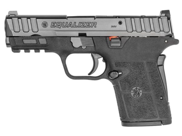 Smith & Wesson Equalizer 9mm Optic Ready Pistol, w/ Out Thumb Safety