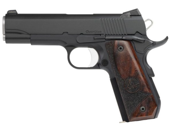 Dan Wesson Guardian .38 Super 4.25" Pistol, Black Duty Finish