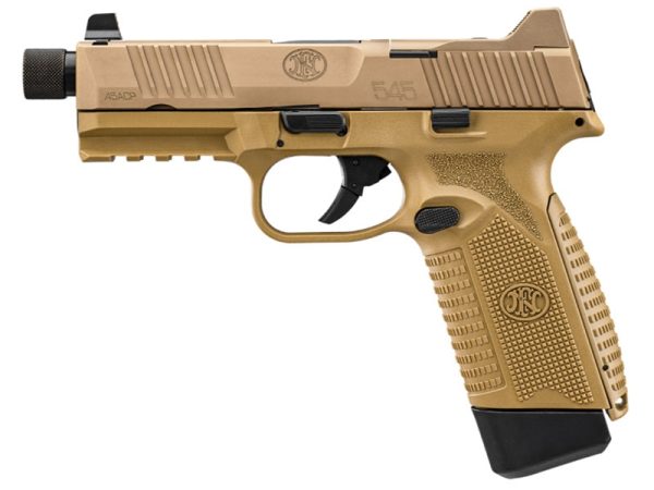FN 545 Tactical .45ACP NMS FDE/FDE 4.7" TB