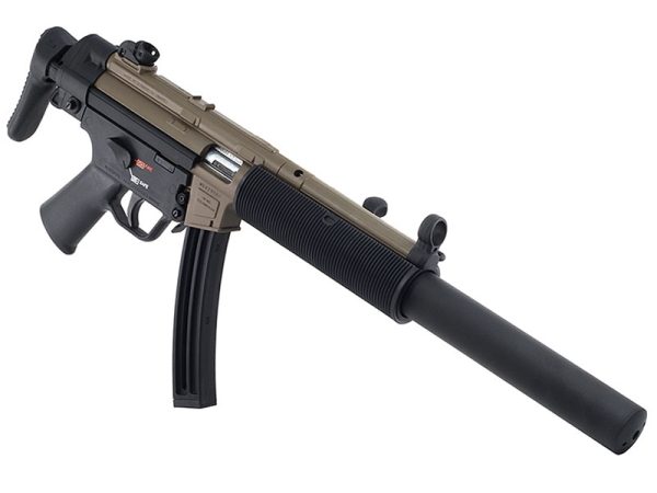 HK MP5 .22LR 16" 10rd Rifle, FDE