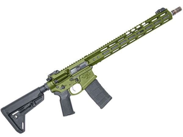 Noveske Gen 4 Recon 16" 5.56 Rifle, Bazooka Green