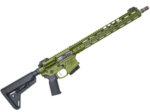 Noveske Gen 4 Recon 16" 5.56 Rifle, Bazooka Green - CA