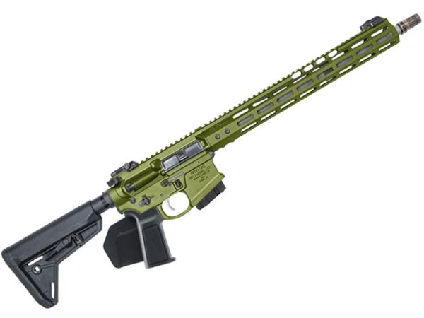 Noveske Gen 4 Recon 16" 5.56 Rifle, Bazooka Green - CA Featureless