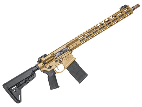 Noveske Gen 4 Recon 16" 5.56 Rifle, Tiger Eye Brown