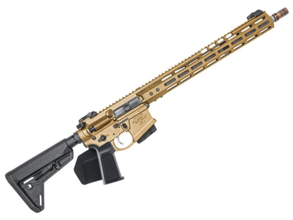 Noveske Gen 4 Recon 16" 5.56 Rifle, Tiger Eye Brown - CA Featureless