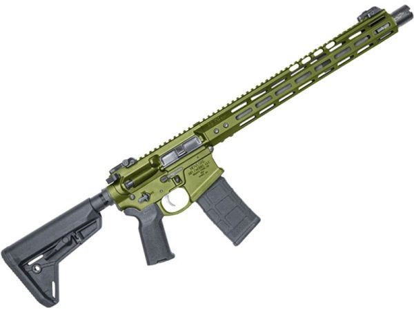 Noveske Gen 4 Infidel 13.7" 5.56 Rifle, Bazooka Green