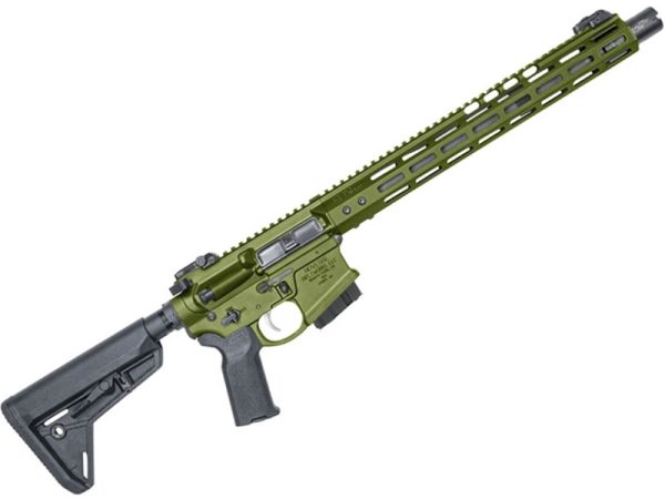 Noveske Gen 4 Infidel 13.7" 5.56 Rifle, Bazooka Green - CA