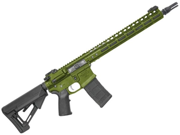 Noveske Gen 3 Afghan 14.5" 5.56 Rifle, Bazooka Green