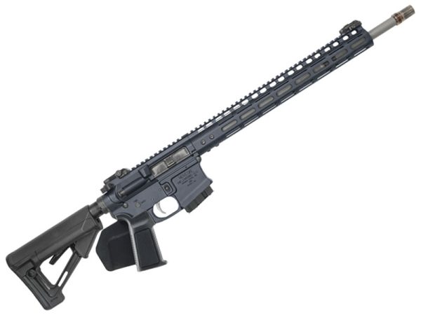 Noveske Gen 3 SPR 18" 5.56 Rifle, Sniper Gray - CA Featureless