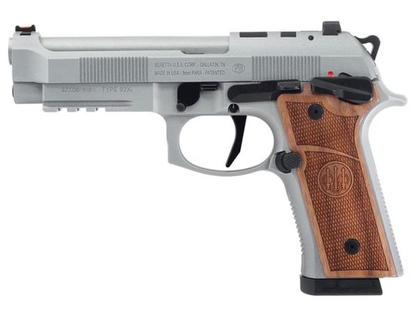 Beretta 92XI SAO 9mm 4.7" Pistol, Limited Edition