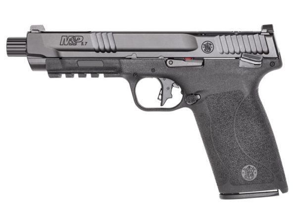 S&W M&P 5.7 OR MS 5.7x28 5" 22rd Pistol, Black TB