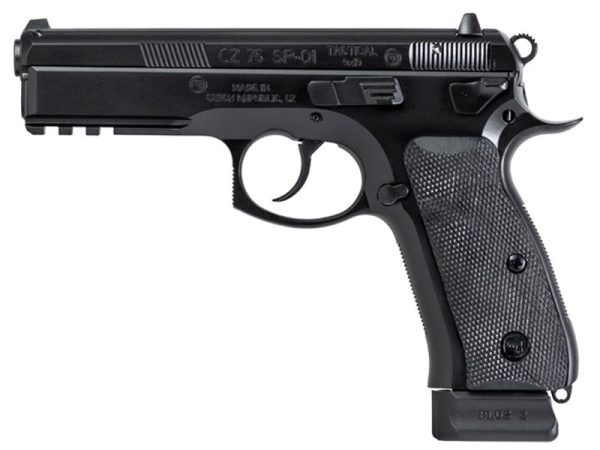 CZ 75 SP-01 Tactical 9mm Pistol