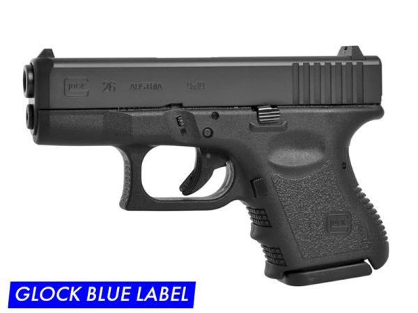 Glock 26 - Blue Label